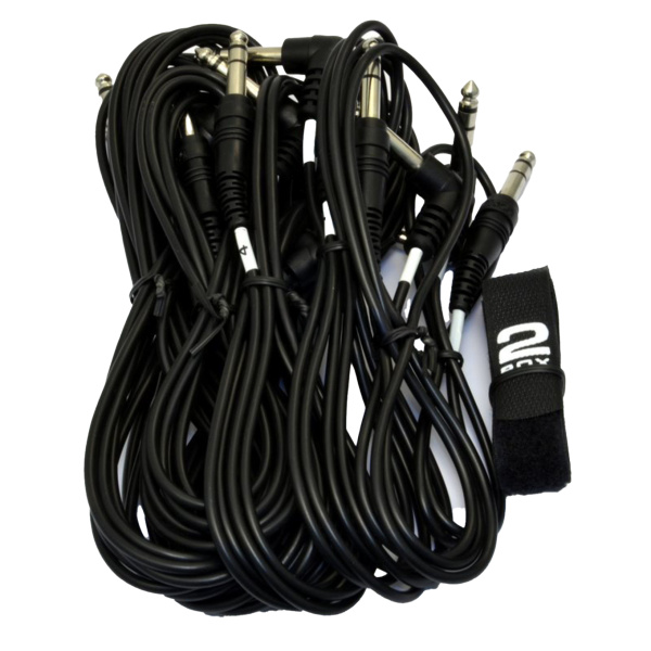 2Box Cable set of 4 x 4 pc