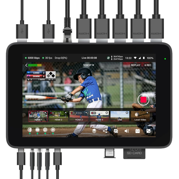 YoloBox Ultra 4K All In One Livestreaming Device
