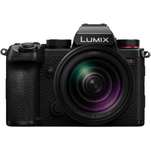 Panasonic LUMIX S5D Kit – Includes 28–200mm f/4–7.1 L-Mount Lens