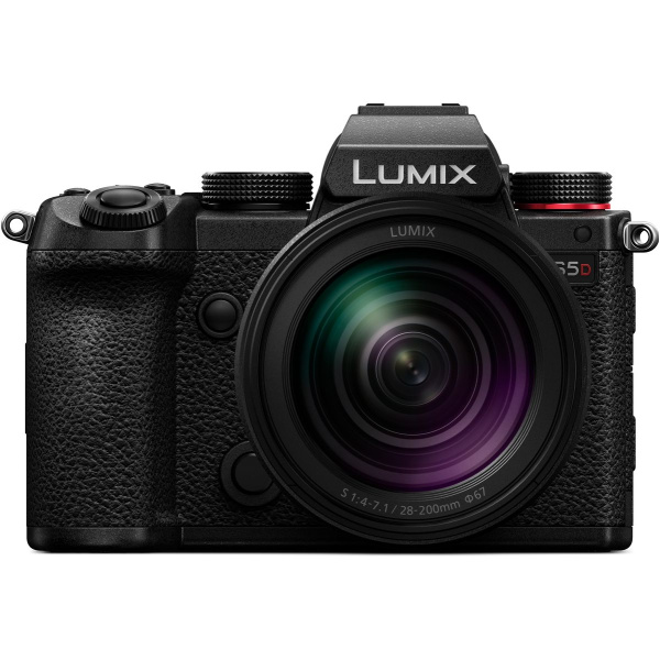 Panasonic LUMIX S5D Kit – Includes 28–200mm f/4–7.1 L-Mount Lens