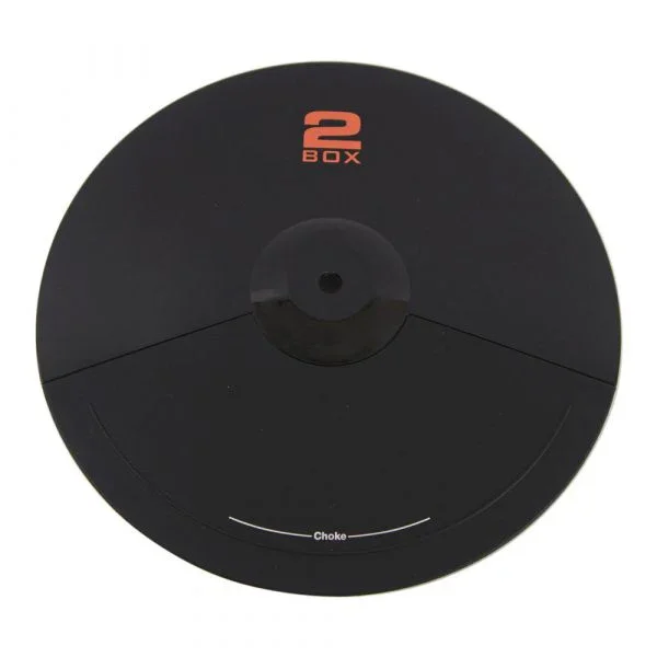 2Box DrumIt Speedlight 12” Crash Cymbal – 3 Zones