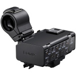Panasonic DMW-XLR2 Professional Microphone Adaptor – Dual XLR Audio for LUMIX Cameras