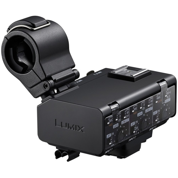 Panasonic DMW-XLR2 Professional Microphone Adaptor – Dual XLR Audio for LUMIX Cameras