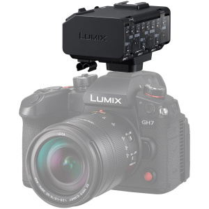 Panasonic DMW-XLR2 Professional Microphone Adaptor – Dual XLR Audio for LUMIX Cameras - Image 2