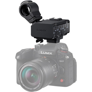 Panasonic DMW-XLR2 Professional Microphone Adaptor – Dual XLR Audio for LUMIX Cameras - Image 3