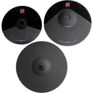 2BOX Speedlight Cymbal Pad Set