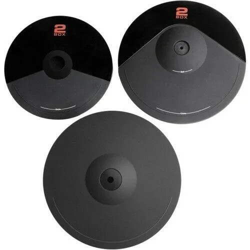 2BOX Speedlight Cymbal Pad Set