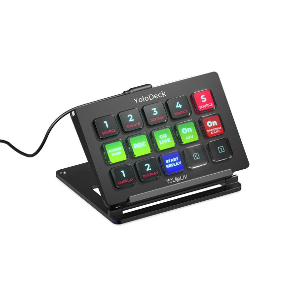YoloDeck – External Control Panel for YoloBox Ultra & Pro