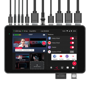 YoloBox Pro live streaming device