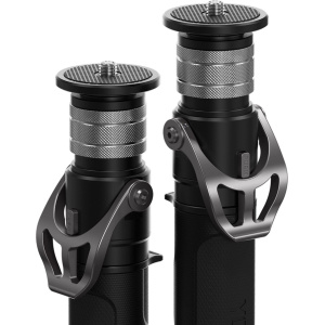YC Onion Pineta Carbon Fiber Monopod + Carbon Fiber Extension Tube + Fluid Head - Image 4