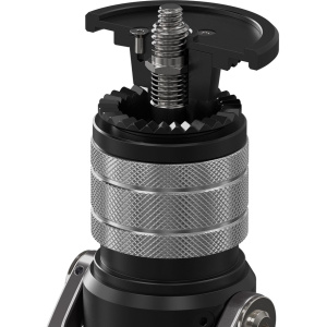 YC Onion Pineta Carbon Fiber Monopod + Carbon Fiber Extension Tube + Fluid Head - Image 3