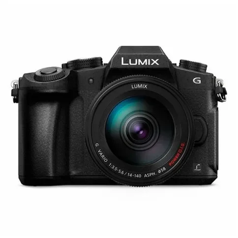 Panasonic LUMIX G80 Black + 14-140mm f/3.5-5.6