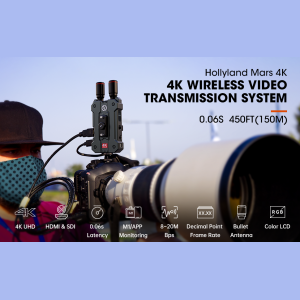 Hollyland Mars 4K – Wireless Video Transmission System (1TX + 1RX) - Image 5