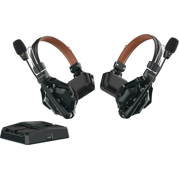 HOLLYLAND Solidcom C1 Pro-2S (2-Person Headset System)