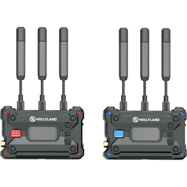 Hollyland Pyro S – 4K HDMI/SDI Wireless Video Transmission System (1TX + 1RX)