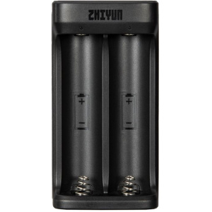Zhiyun Dual 18650 Battery Charger with USB-C for Weebill Series