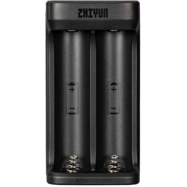 Zhiyun Dual 18650 Battery Charger with USB-C for Weebill Series