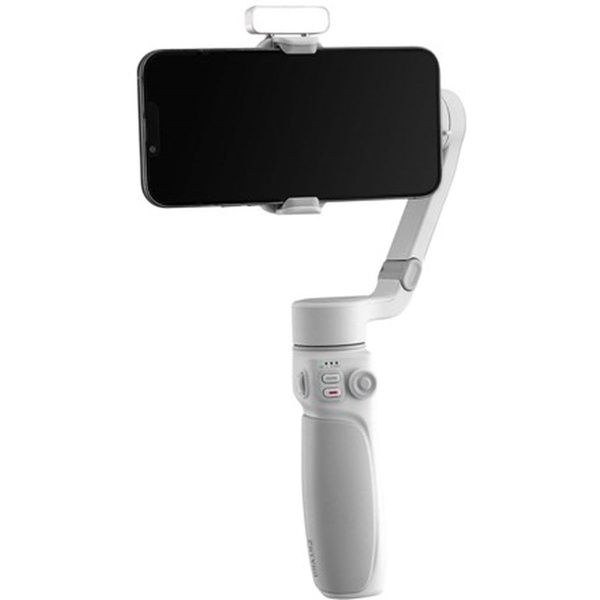Zhiyun Smooth Q4 Combo – 3-Axis Smartphone Gimbal with Built-in Light & Accessories
