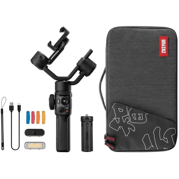 Zhiyun Smooth 5S AI Pro – 3-Axis Smartphone Gimbal with AI Tracker
