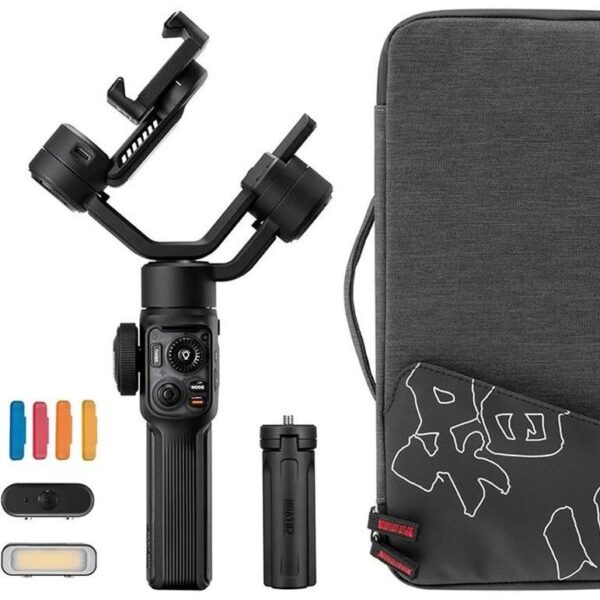 Zhiyun Smooth 5S AI Pro – 3-Axis Smartphone Gimbal with AI Tracker