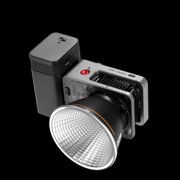 Zhiyun Molus X60 Pro – 60 W Bi‑Color COB LED Light (Grey)