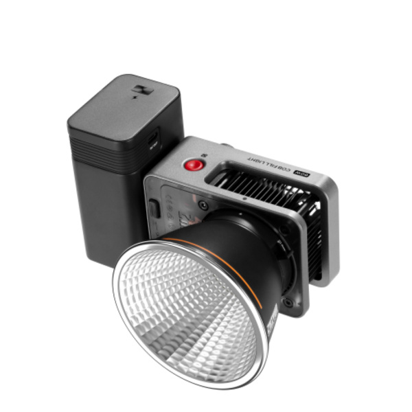 Zhiyun Molus X60 Pro – 60 W Bi‑Color COB LED Light (Grey)