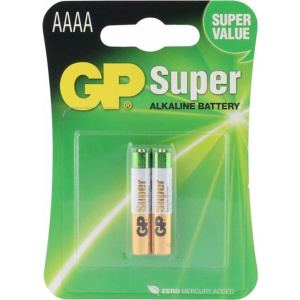 GP Super Alkaline AAAA Blister 2 - Image 2