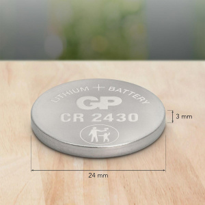 GP Lithium Knoopcel CR2430 Blister 1 - Image 3