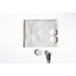 Rycote White Undercovers (w/ 100XSTICKIES) - Pack/100USES