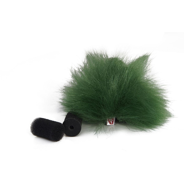 Rycote Green Lavalier Windjammer - Single