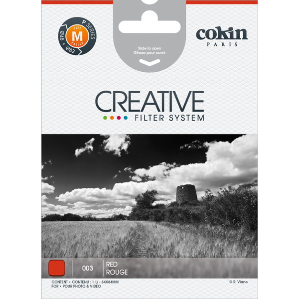 Cokin Filter P003 Red