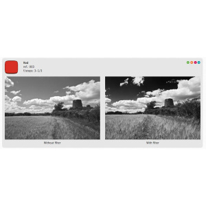 Cokin Filter P003 Red - Image 4