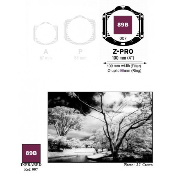 Cokin Filter Z007 Infra-Red 720 (89B)