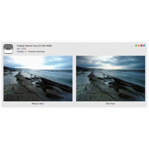Cokin Filter Z121S Neutral Grey G2-SOFT (ND8) (0.9) - Image 3