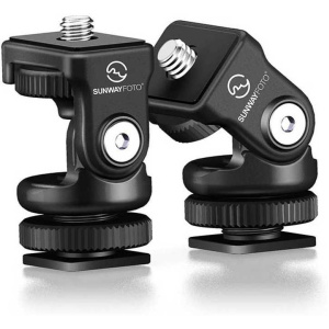 Sunwayfoto Hot Shoe Tilt Head HB-02