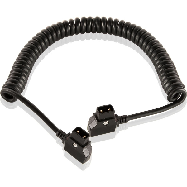 Shape D-TAP20 20" Coiled Cable VDC D-Tap To D-Tap