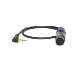 Peppercable CAY1 XLR Female-3.5mm Mini Stereo Jack Cable 40 - Image 3