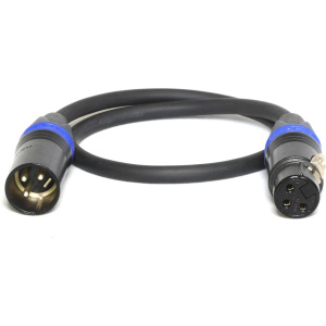 Peppercable CAY2 40cm XLR(Female) To XLR (Male) - Image 2