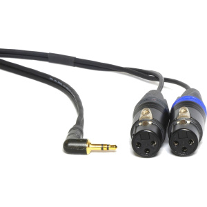 Peppercable CAY4 2X XLR Female-3.5mm Mini Stereo Jack CABL40 - Image 3