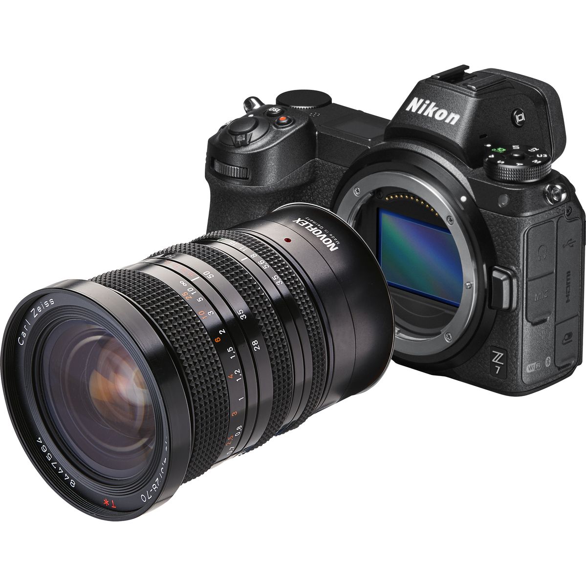 Novoflex Adapter Contax/Yashica Lens To Nikon Z Camera - Image 3