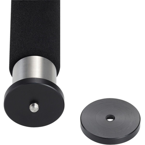 Novoflex Monopod Quick Release Plate For QuadroLeg