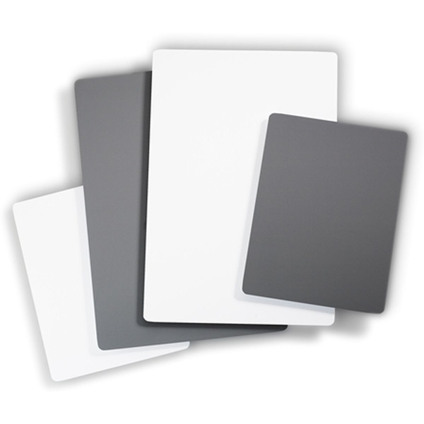 Novoflex Grey/White Card 15x20cm