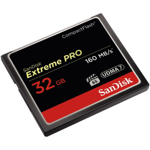 SanDisk CF Extreme Pro 32GB 160MB/Sec - Image 2
