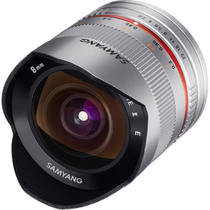 Samyang 8mm f/2.8 Fisheye II Canon M Silver - Image 3