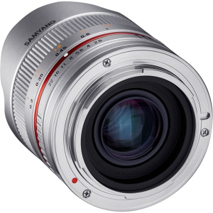 Samyang 8mm f/2.8 Fisheye II Canon M Silver - Image 4