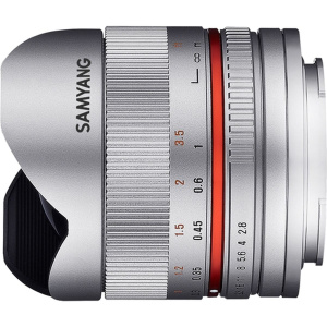 Samyang 8mm f/2.8 Fisheye II Canon M Silver - Image 5