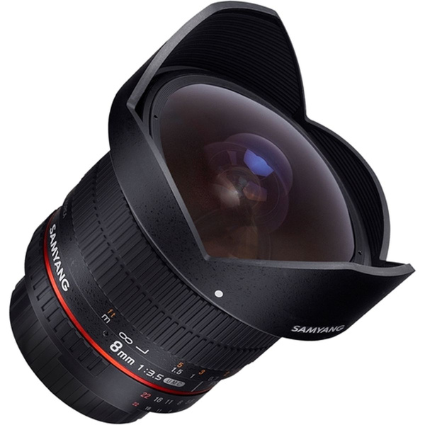 Samyang 8mm f/3.5 Fisheye CSII Sony E-Mount