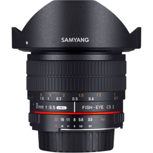 Samyang 8mm f/3.5 Fisheye CSII Micro 4/3 - Image 2