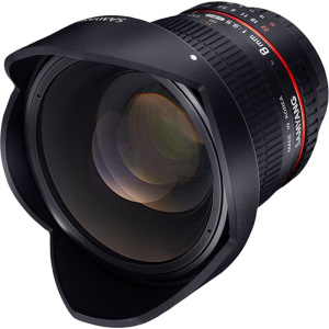Samyang 8mm f/3.5 Fisheye CSII Micro 4/3 - Image 3