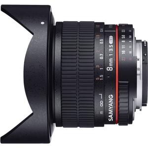 Samyang 8mm f/3.5 Fisheye CSII Micro 4/3 - Image 5